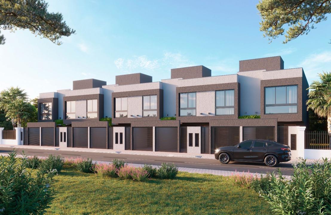 Sobrado na planta na Praia de Bombas