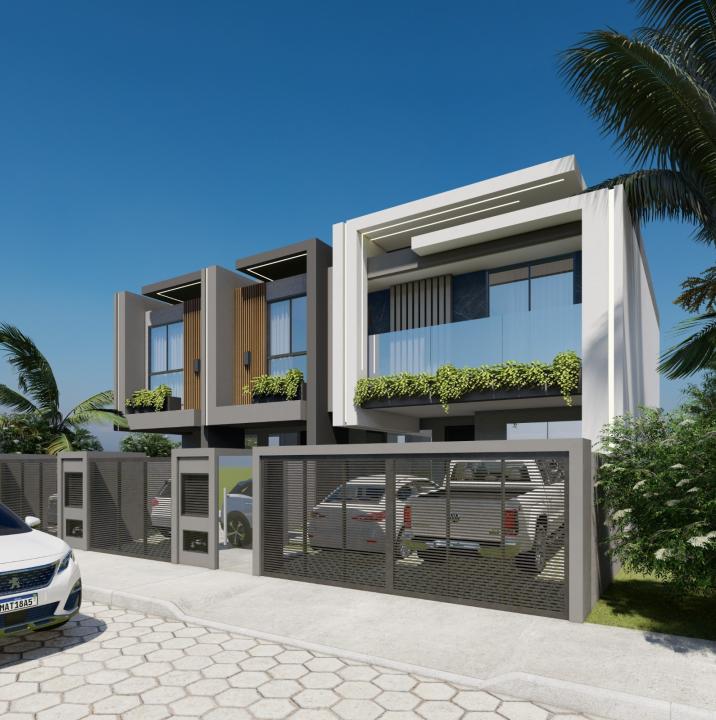 Sobrado na Praia de Bombas